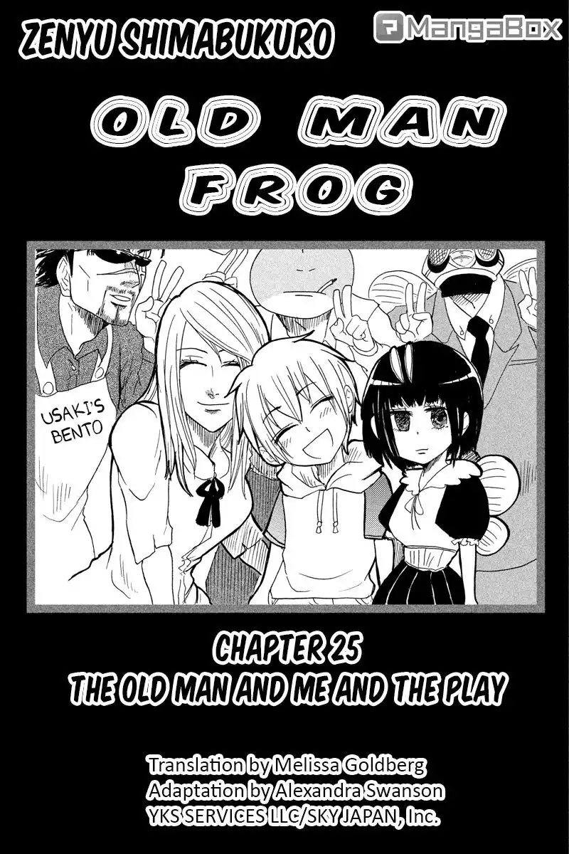 Kaeru no Ossan Chapter 25 1